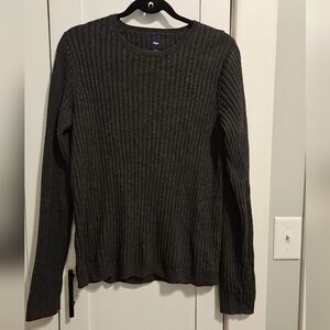 Gap Grey Crew Neck Sweater